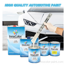 Metallic Sliver Auto Paint Matching